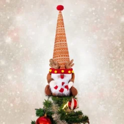 Swedish Gnome Christmas Tree Topper