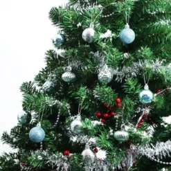 36pcs Baby Blue Christmas Ornaments 1.57in -Christmas Decorations Store 1.57 Baby Blue Christmas Ball Ornaments 36Pcs 2 600x600 1