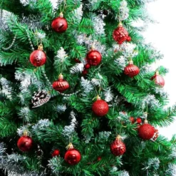 36pcs Red Shatterproof Christmas Ball Ornaments 1.57in 12 36pcs Red Shatterproof Christmas Ball Ornaments 1.57in -Christmas Decorations Store 1.57 Red Christmas Ball Ornaments 6Pcs 3 600x600 1