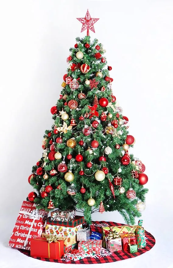 36pcs Red Shatterproof Christmas Ball Ornaments 1.57in 8 36pcs Red Shatterproof Christmas Ball Ornaments 1.57in - Image 6