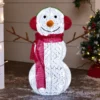 LED Light Up Yard Snowman With Earmuff Yard Light 1.7ft 1 LED Light Up Yard Snowman With Earmuff Yard Light 1.7ft -Christmas Decorations Store 1.7ft Fabric Snowman Christmas Yard Lights 2 结果 600x600 1