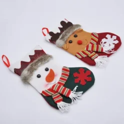 6pcs Assorted Design Christmas Stockings 10in -Christmas Decorations Store 10 Christmas Stockings 1 600x600 1