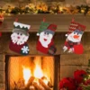6pcs Assorted Design Christmas Stockings 10in -Christmas Decorations Store 10 Christmas Stockings 3 600x600 1