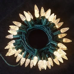 100 LED Warm White Christmas String Lights 34.12ft