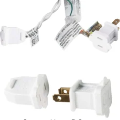 100 White Wire Christmas Lights Set 13 100 White Wire Christmas Lights Set -Christmas Decorations Store 100 Clear White Wire Christmas Light Set 6 result 600x660 1