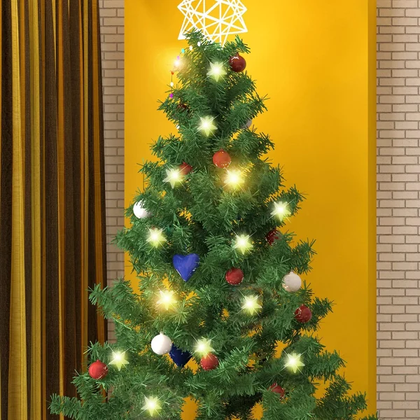 100 LED Christmas Star String Lights 7 100 LED Christmas Star String Lights - Image 5