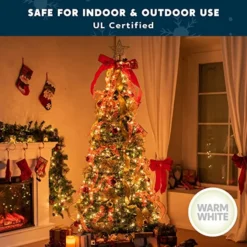 3.33ft 100 Lights Collapsible Christmas Tree Decorated -Christmas Decorations Store 100 Lights Collapsible Christmas Tree Decorated 4 结果