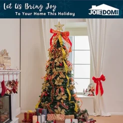 3.33ft 100 Lights Collapsible Christmas Tree Decorated -Christmas Decorations Store 100 Lights Collapsible Christmas Tree Decorated 6 结果