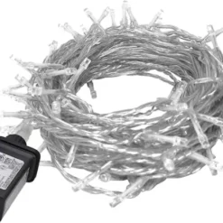 100 LED Purple Christmas Light 9.84ft -Christmas Decorations Store 100 count LED Christmas Light Purple 1 600x444 1