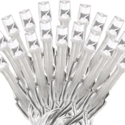 100 LED Purple Christmas Light 9.84ft -Christmas Decorations Store 100 count LED Christmas Light Purple 2 600x506 1