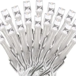 100 LED Blue Led Christmas String Lights -Christmas Decorations Store 100 count LED Christmas Lights Blue 3 result 1 600x506 1