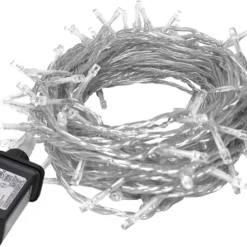 100 LED Blue Led Christmas String Lights -Christmas Decorations Store 100 count LED Christmas Lights Blue 4 result 1 600x444 1