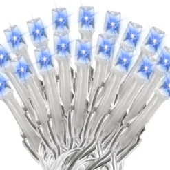 100 LED Blue Led Christmas String Lights -Christmas Decorations Store 100 count LED Christmas Lights Blue 5 result 1 600x517 1