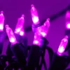 100 LED Purple Christmas String Lights -Christmas Decorations Store 100 count Purple LED Green Wire Christmas Light 1 result 600x600 1