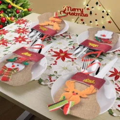 12pcs 3D Plush Burlap Mini Christmas Stockings -Christmas Decorations Store 10641 4 600x600 1