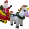 6ft Inflatable LED Unicorn Pulling Santa's Sleigh -Christmas Decorations Store 10 d9fdc8b5 beea 47d1 a9b5 d7ea6b1ef416 600x485 1