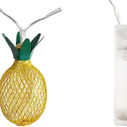 2x10 LED Pineapple Led Fairy String Lights 10ft 12 2x10 LED Pineapple Led Fairy String Lights 10ft -Christmas Decorations Store 10ft 10 LED Pineapple Fairy String Lights 2 Pack 4 result 600x406 1