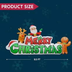 9.5ft Inflatable LED Merry Christmas Decoration 12 9.5ft Inflatable LED Merry Christmas Decoration -Christmas Decorations Store 10ft Inflatable LED Merry Christmas Decoration 1 1 600x600 1