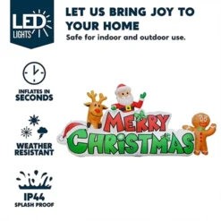 9.5ft Inflatable LED Merry Christmas Decoration 10 9.5ft Inflatable LED Merry Christmas Decoration -Christmas Decorations Store 10ft Inflatable LED Merry Christmas Decoration 2 1 600x600 1