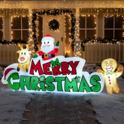 9.5ft Inflatable LED Merry Christmas Decoration 11 9.5ft Inflatable LED Merry Christmas Decoration -Christmas Decorations Store 10ft Inflatable LED Merry Christmas Decoration 5 1 600x600 1