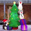 8ft Inflatable LED Penguins Decorating Tree 1 8ft Inflatable LED Penguins Decorating Tree -Christmas Decorations Store 10ft Inflatable LED Penguins Decorating Tree 1 600x600 1