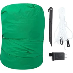 8ft Inflatable LED Penguins Decorating Tree -Christmas Decorations Store 10ft Inflatable LED Penguins Decorating Tree 6