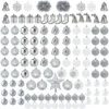 112pcs Silver And White Christmas Ornament Balls -Christmas Decorations Store 112pcs Silver and White Christmas Ornament Balls 2 结果