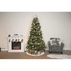 112pcs Silver And White Christmas Ornament Balls -Christmas Decorations Store 112pcs Silver and White Christmas Ornament Balls 4 结果