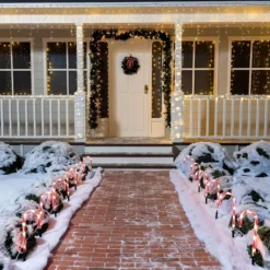 12pcs Christmas Candy Cane Pathway Lights Markers 12in 12 12pcs Christmas Candy Cane Pathway Lights Markers 12in -Christmas Decorations Store 12 Christmas Candy Cane Pathway Markers Lights with Stake12 Pack 3 result 600x600 1
