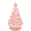 Pink Ceramic Tabletop Christmas Tree 12in 1 Pink Ceramic Tabletop Christmas Tree 12in -Christmas Decorations Store 12 Inches Pink Ceramic Christmas Tree 1 result 600x600 1