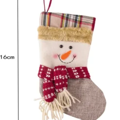 12pcs 3D Mini Christmas Stockings Set -Christmas Decorations Store 12 Mini Christmas 3d Stockings 4 result 600x739 1