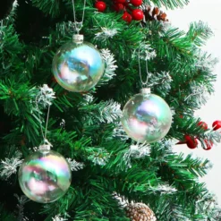 12pcs Clear Plastic Christmas Ball Ornaments 11 12pcs Clear Plastic Christmas Ball Ornaments -Christmas Decorations Store 12 Pcs 6 Chrome Christmas Ball Ornaments 6 result 600x600 1