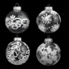 12pcs Clear Christmas Balls 3.15in -Christmas Decorations Store 12 Pcs White Clear Christmas Ball Ornaments 1 result 600x600 1