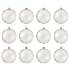 12pcs Plastic Christmas Ball Ornaments With Chrome Effect -Christmas Decorations Store 12Pcs 3.5 Chrome Christmas Ball Ornaments 4 result 600x600 1