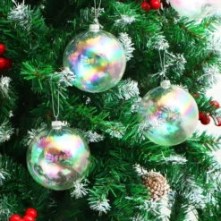 12pcs Plastic Christmas Ball Ornaments With Chrome Effect -Christmas Decorations Store 12Pcs 3.5 Chrome Christmas Ball Ornaments 6 result 600x600 1