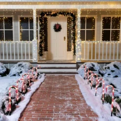 12pcs Christmas Candy Cane Pathway 17in -Christmas Decorations Store 12Pcs Christmas Candy Cane Pathway 17in 5 result 600x600 1