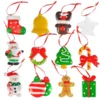 12pcs Handmade Christmas Ornaments Mini Set 2in -Christmas Decorations Store 12Pcs Handmade Christmas Mini Ornaments 5 600x600 1