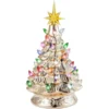 12in Prelit Tabletop Gold Ceramic Christmas Tree -Christmas Decorations Store 12in Prelit Tabletop Gold Ceramic Christmas Tree 2 结果 600x600 1