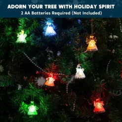 12pcs LED Spun Glass Angel Christmas Ornaments 10 12pcs LED Spun Glass Angel Christmas Ornaments -Christmas Decorations Store 12pcs LED Spun Glass Angel Christmas Ornaments 4 结果 600x600 1