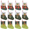12pcs Mini Christmas Stockings With Jingle Bells 6in 2 12pcs Mini Christmas Stockings With Jingle Bells 6in -Christmas Decorations Store 12pcs Mini Christmas Stockings with Jingle Bells 6in 结果 600x600 1