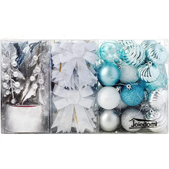 130pcs Assorted Christmas Ornament Set 4 130pcs Assorted Christmas Ornament Set - Image 2