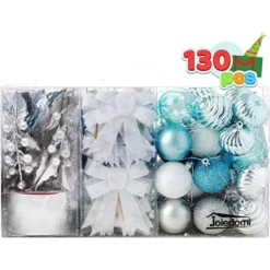 130pcs Assorted Christmas Ornament Set 12 130pcs Assorted Christmas Ornament Set -Christmas Decorations Store 130pcs Assorted Christmas Ornament Set 7 结果