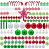 132pcs Red Green White Shatterproof Christmas Ornaments 2 132pcs Red Green White Shatterproof Christmas Ornaments -Christmas Decorations Store 132pcs Red Green White Shatterproof Christmas Ornaments 2 结果