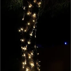 144 LED Warm White Led Christmas Net Lights