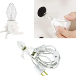 Ceramic Christmas Tree With Train 15in -Christmas Decorations Store 15 Ceramic Christmas Tree with Train 6 result 600x625 1