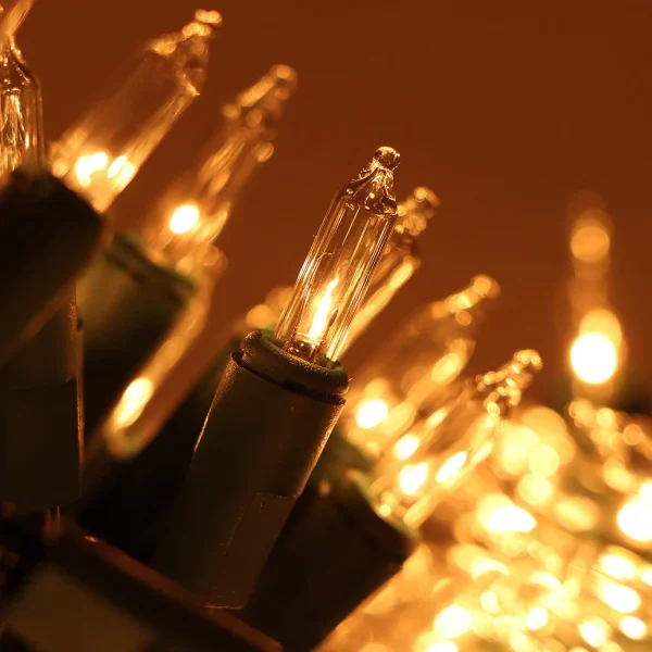 2x150 Warm White Christmas Lights 6 2x150 Warm White Christmas Lights - Image 4