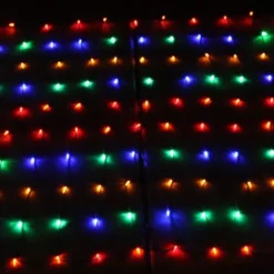 150 LED Christmas Net Lights 4x6ft -Christmas Decorations Store 150 LED Christmas Net Lights 2 600x600 1
