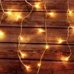 150 Clear White Christmas String Lights 9 150 Clear White Christmas String Lights -Christmas Decorations Store 150 LED Christmas String Lights Clear White 4 result 600x800 1