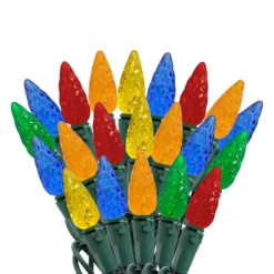 150 LED C6 Multicolor Christmas Light 50.69ft -Christmas Decorations Store 150ct C6 Christmas Light Multicolor 4 result 600x600 1