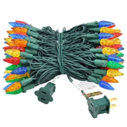 150 LED C6 Multicolor Christmas Light 50.69ft -Christmas Decorations Store 150ct C6 Christmas Light Multicolor 5 result 600x600 1